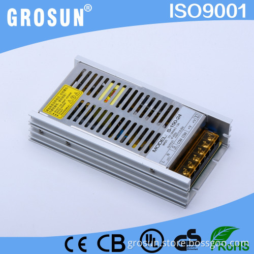 Made -in china power supply 12V 20A with metallic housing CE UL approved for advertising lighting